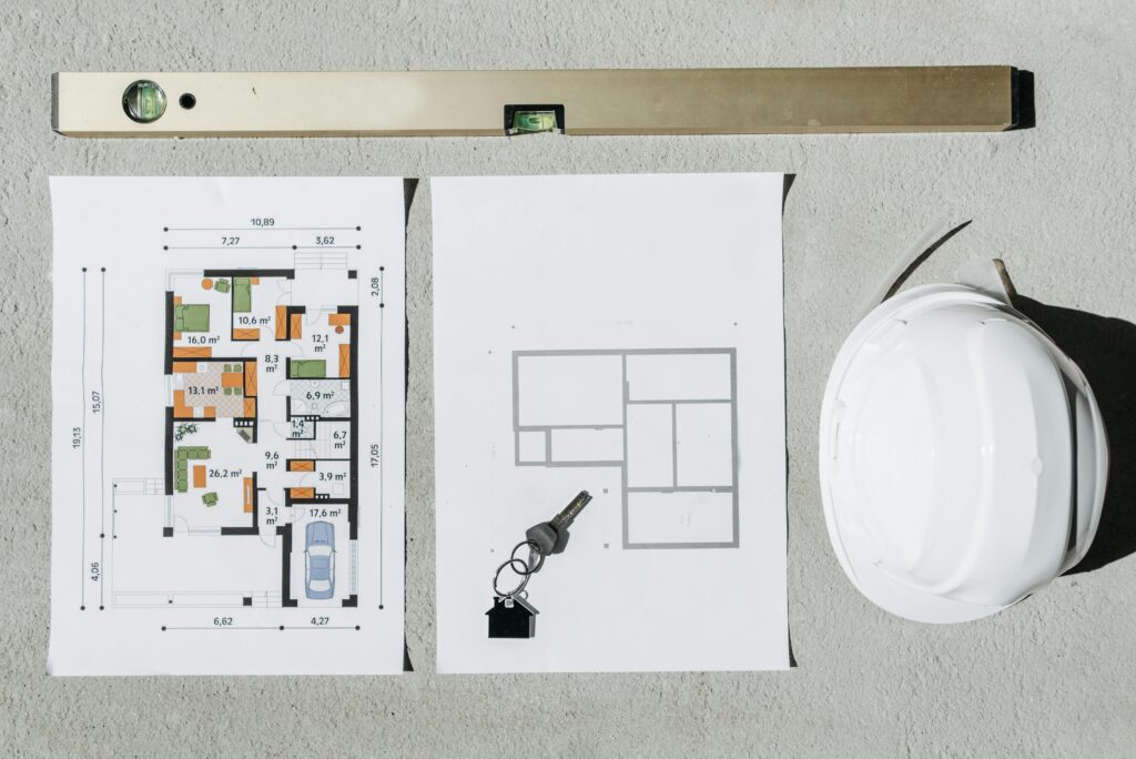 Construction and architectural planning tools.