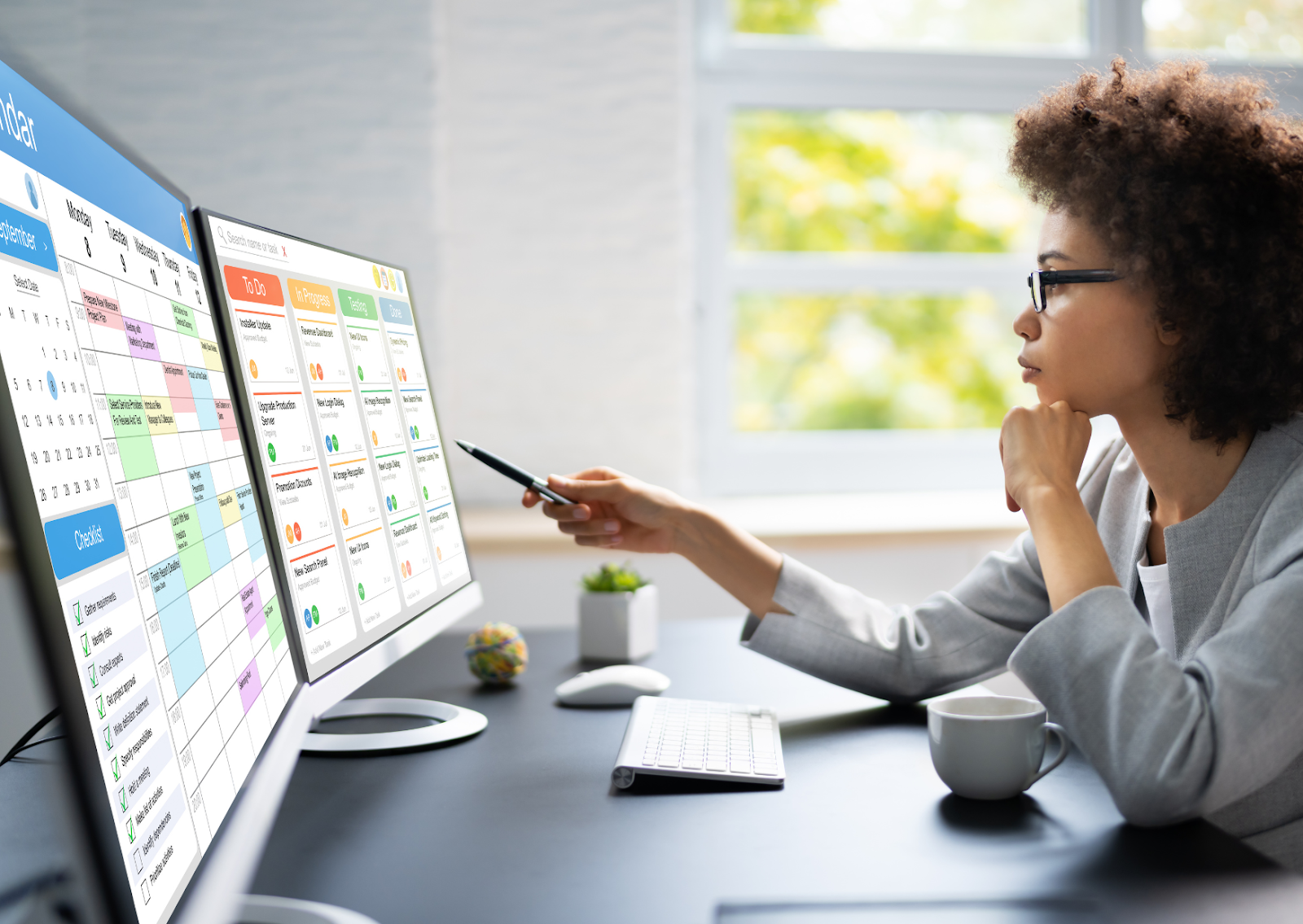 How Does It Help with Scheduling and Cost Tracking?