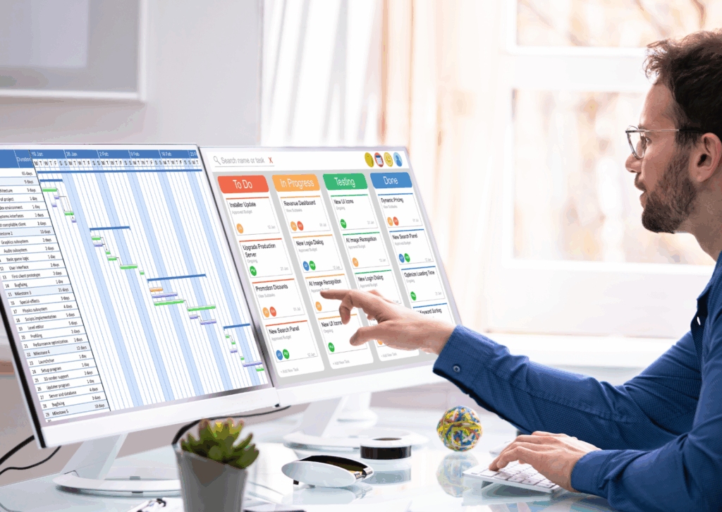 construction scheduling software