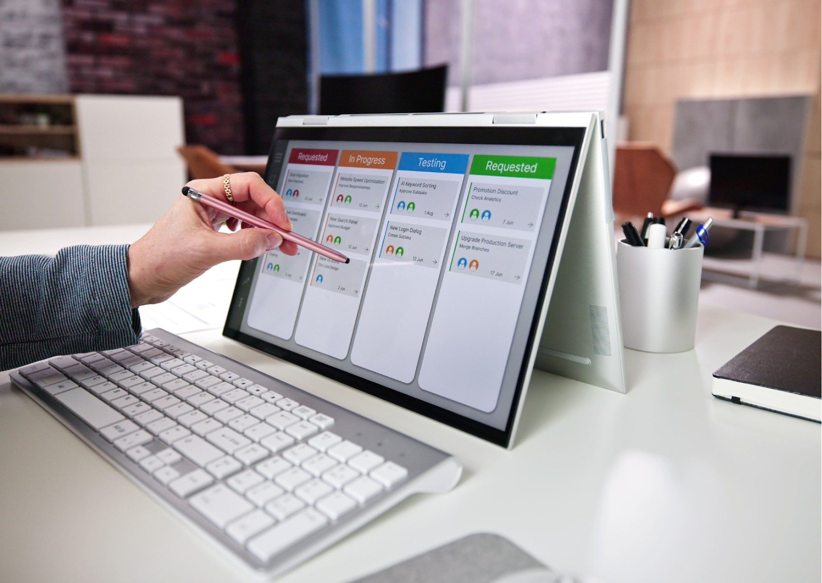 Improve Construction Project Workflow