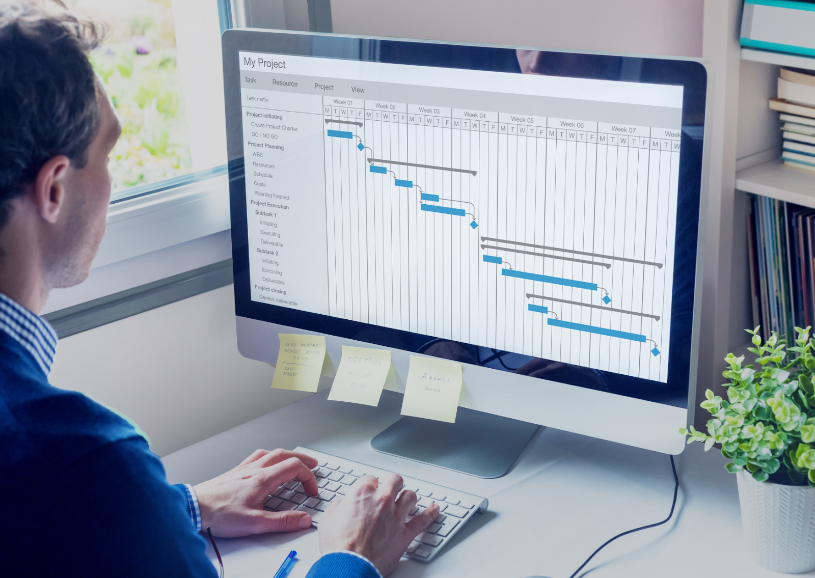 Project Management Tool for Construction