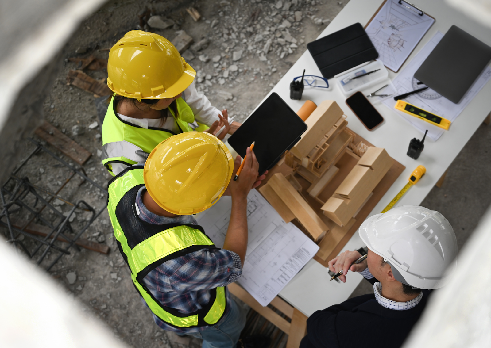 construction management application