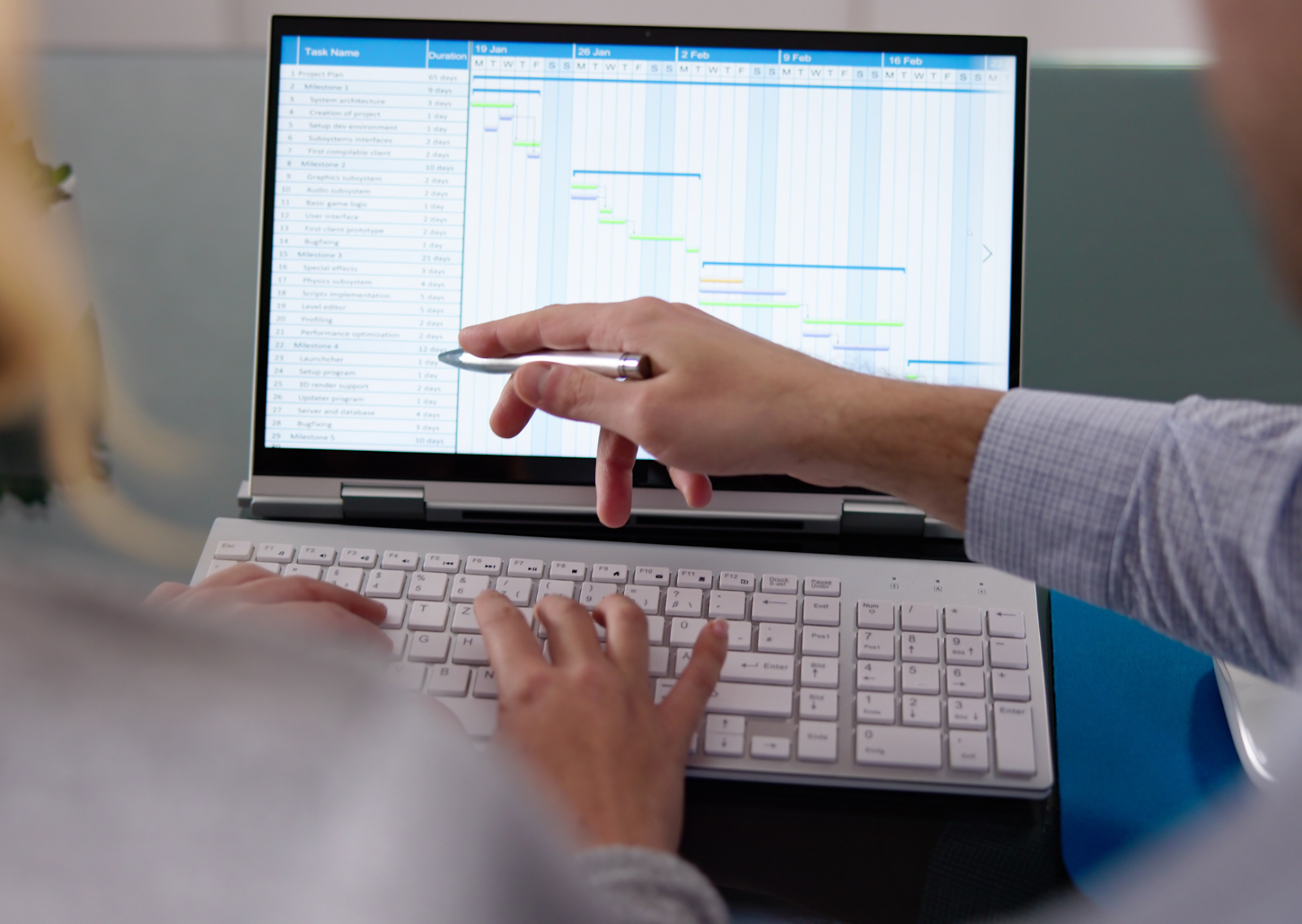 contracting project management software